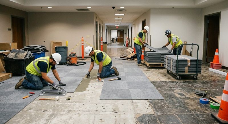 Flooring Service in Sanford, FL