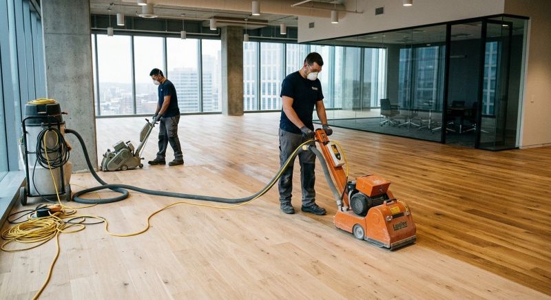 Commercial Hardwood Service in Debary, FL