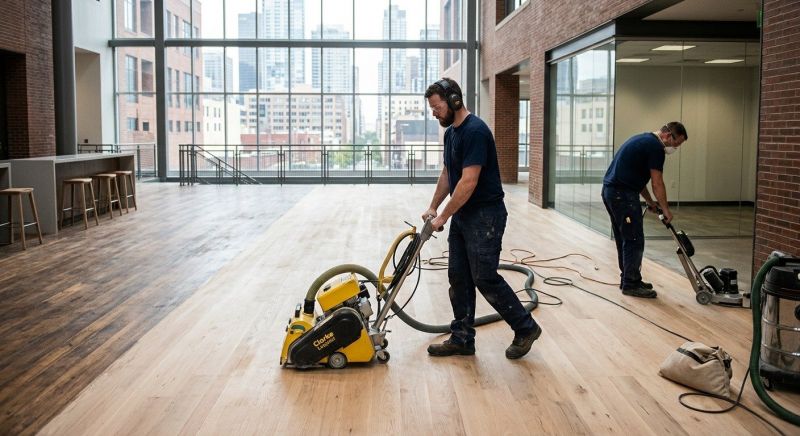 Commercial Hardwood Service in Deland, FL