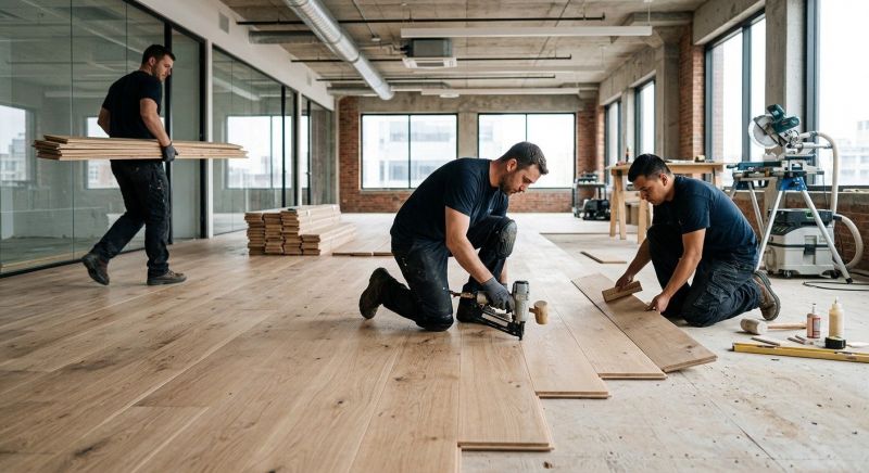 Commercial Hardwood Service in Lake Mary, FL