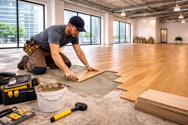 Commercial Hardwood Service in Maitland, FL