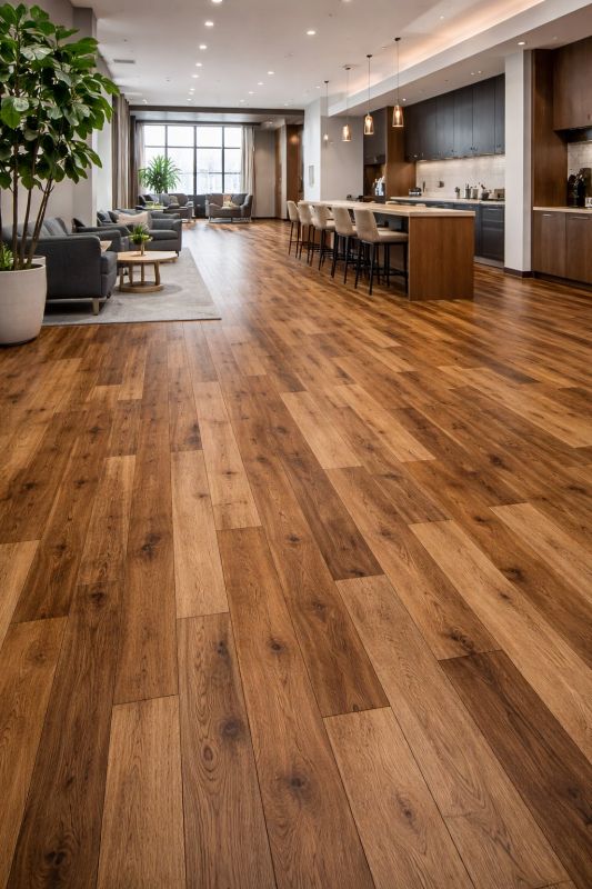 Commercial Hardwood Service in Orange County, FL