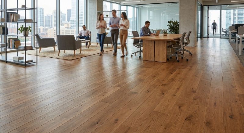 Commercial Hardwood Service in Orlando, FL