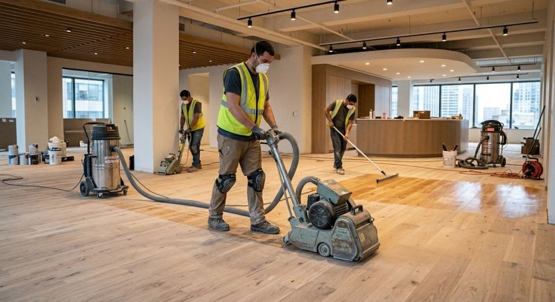 Commercial Hardwood Service in Osteen, FL