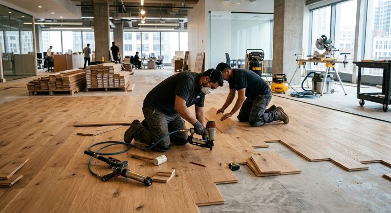 Commercial Hardwood Service in Umatilla, FL