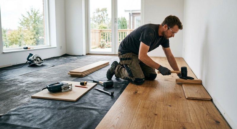 Engineered Wood Installation in Sanford, FL