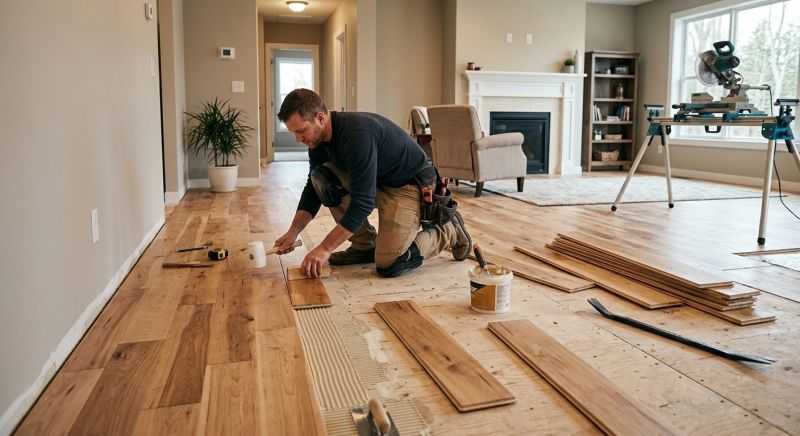 Engineered Wood Installation in Sanford, FL