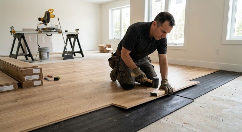 Engineered Wood Installation in Sanford, FL