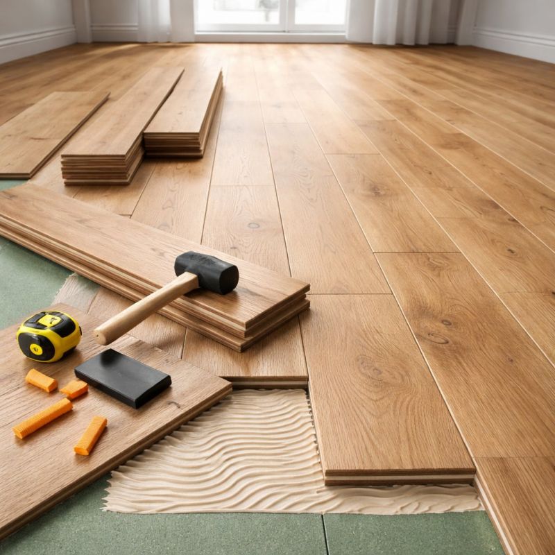 Engineered Wood Installation in Sanford, FL