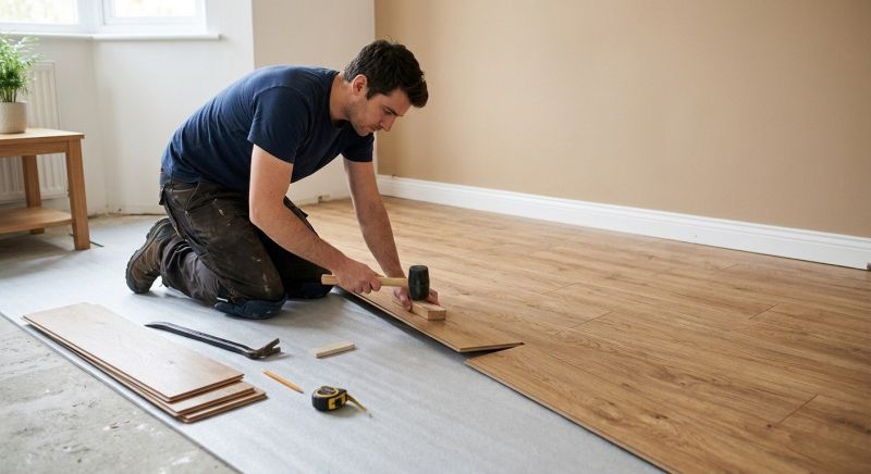 Laminate Floor Installation in Casselberry, FL