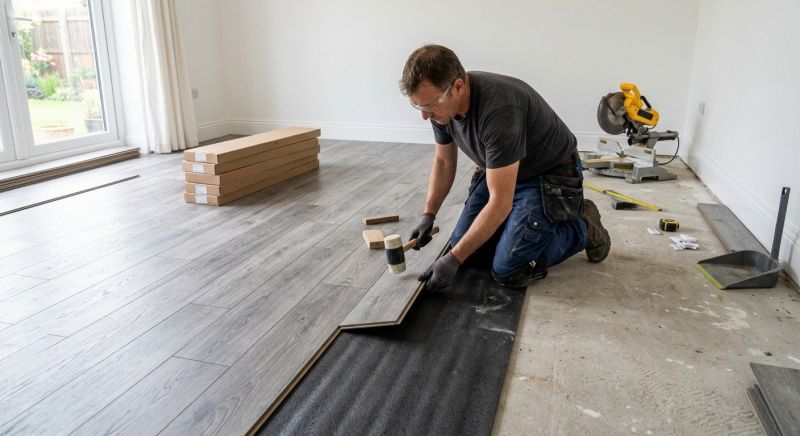 Laminate Floor Installation in Deland, FL