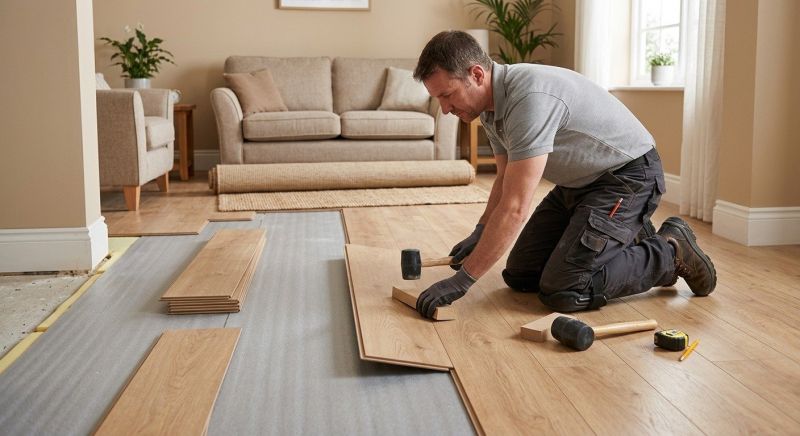Laminate Floor Installation in Geneva, FL