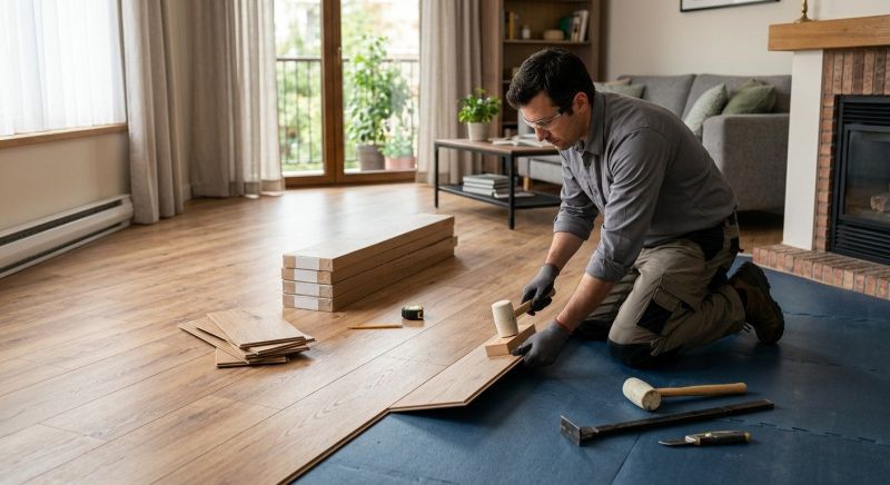 Laminate Floor Installation in Seminole County, FL