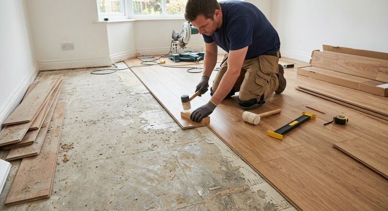 Laminate Floor Installation in Windermere, FL