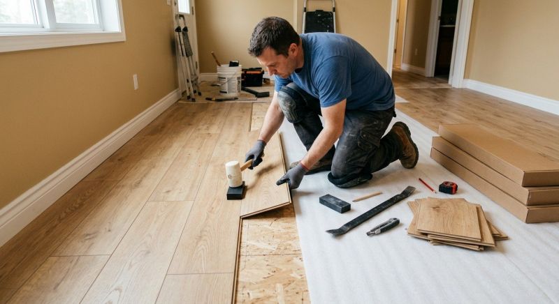 Laminate Floor Installation in Windermere, FL