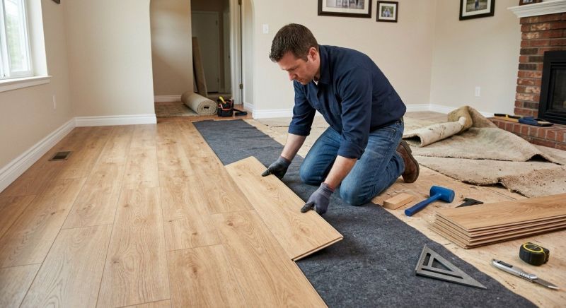 Laminate Floor Remodeling in Sanford, FL