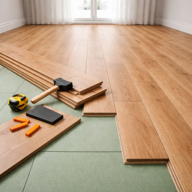 Laminate Floor Remodeling in Sanford, FL