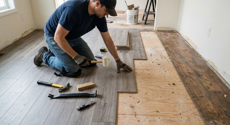 Laminate Floor Replacement in Apopka, FL