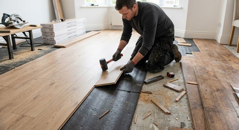 Laminate Floor Replacement in Casselberry, FL