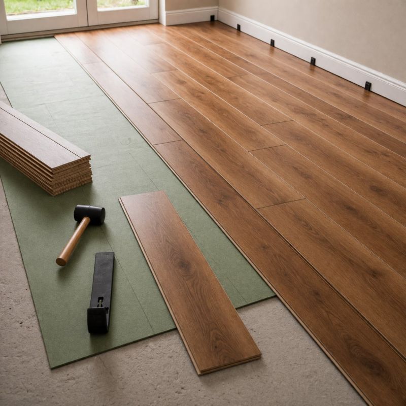 Laminate Floor Replacement in Deltona, FL