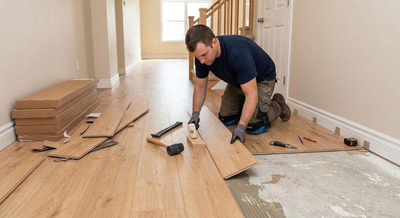 Laminate Floor Replacement in Eustis, FL