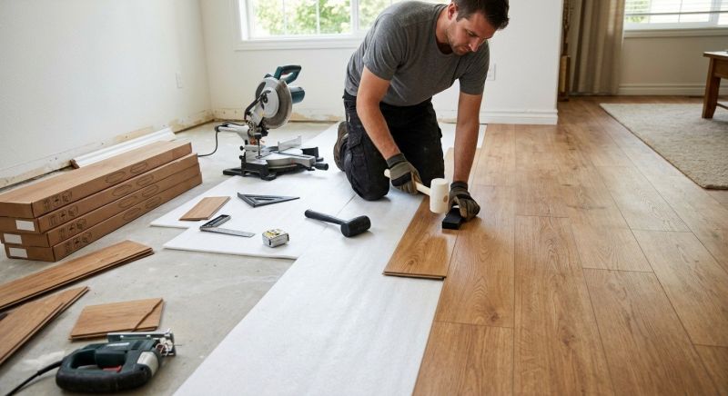 Laminate Floor Replacement in Eustis, FL