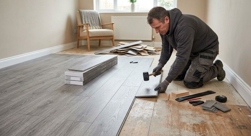 Laminate Floor Replacement in Winter Park, FL