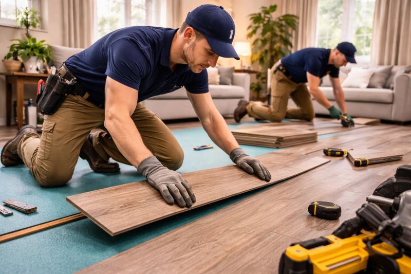 Laminate Floor Replacement in Zellwood, FL