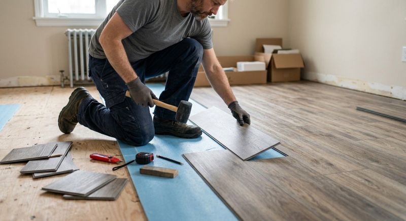 Linoleum Floor Installation in Apopka, FL