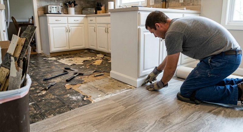 Linoleum Floor Installation in Casselberry, FL