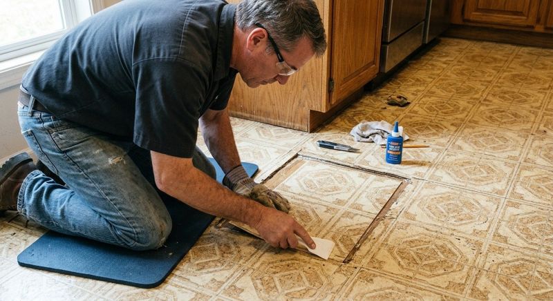 Linoleum Floor Installation in Sanford, FL
