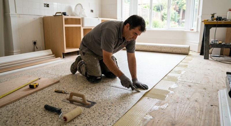 Linoleum Floor Installation in Longwood, FL