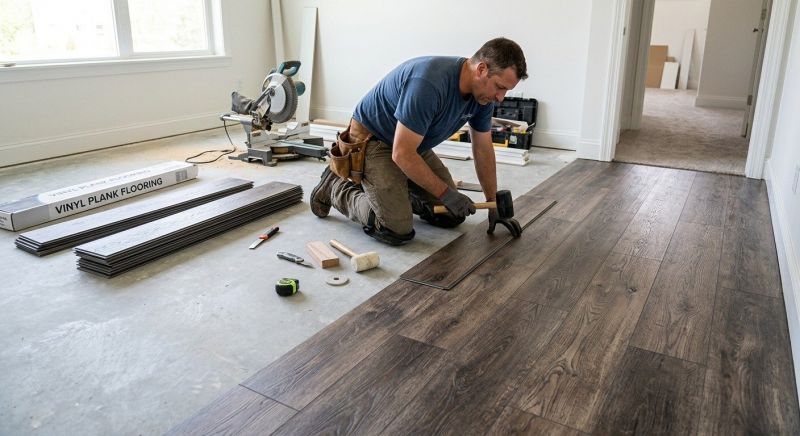 Linoleum Floor Installation in Longwood, FL
