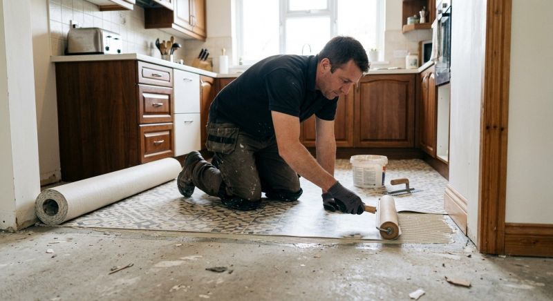 Linoleum Floor Installation in Orange County, FL