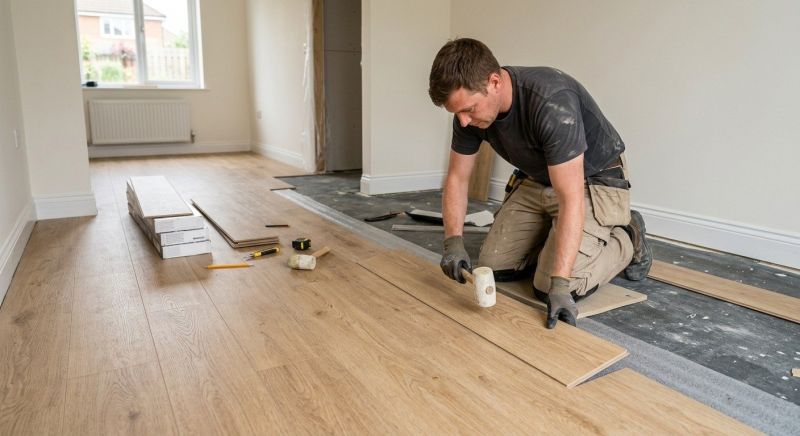 Linoleum Floor Installation in Oviedo, FL