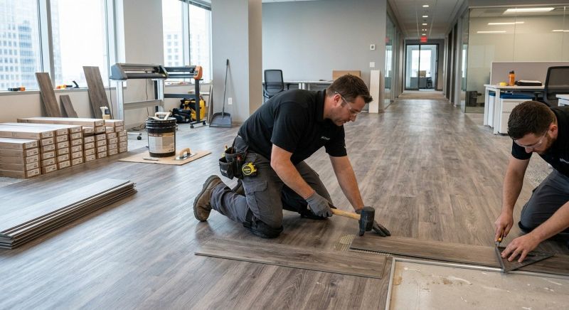 Linoleum Floor Installation in Oviedo, FL