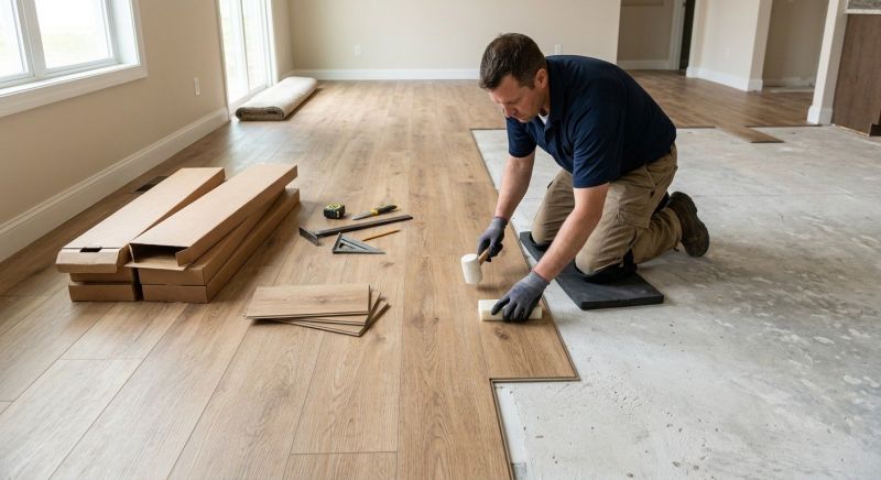 Luxury Vinyl Tile Installation in Debary, FL
