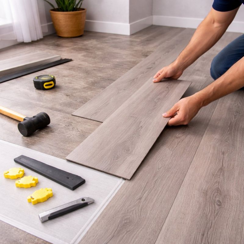 Luxury Vinyl Tile Installation in Deland, FL
