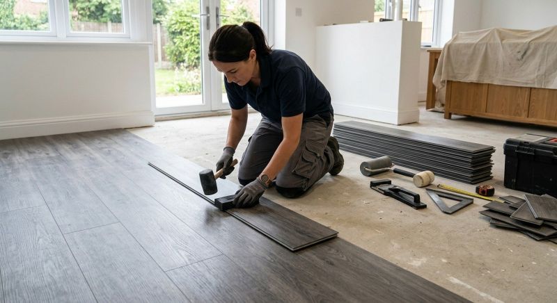 Luxury Vinyl Tile Installation in Eustis, FL