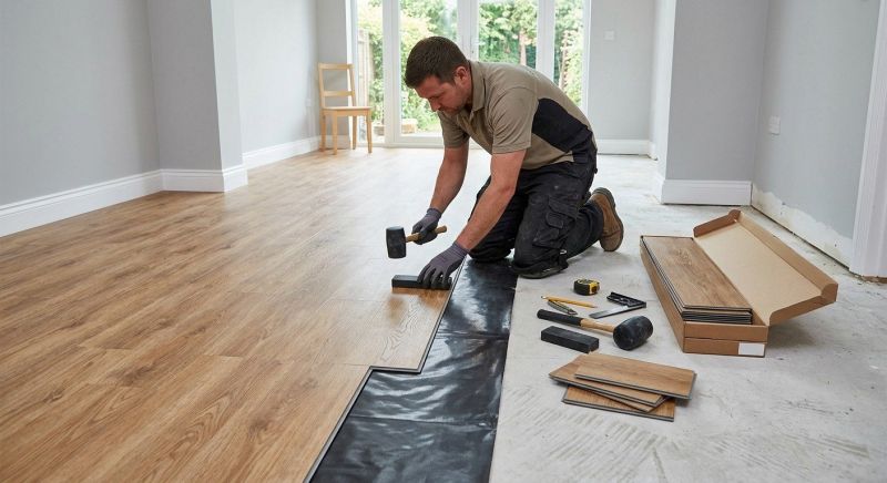 Luxury Vinyl Tile Installation in Maitland, FL