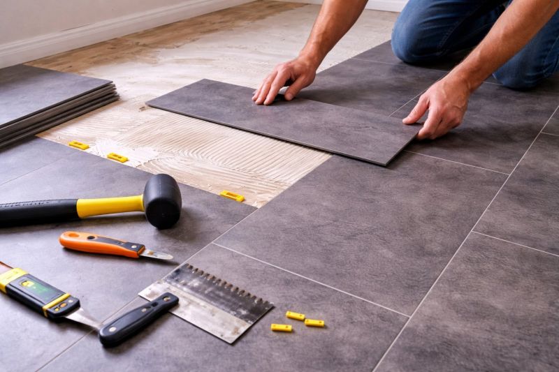 Luxury Vinyl Tile Installation in Mount Dora, FL