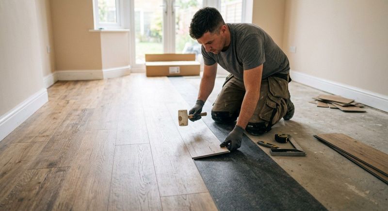 Luxury Vinyl Tile Installation in Winter Park, FL