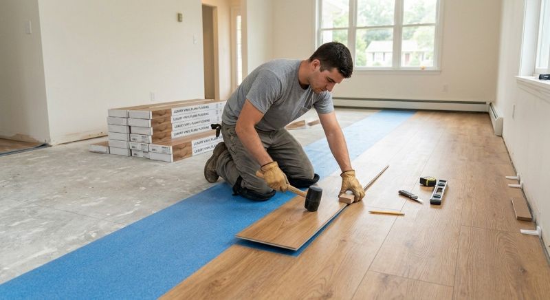 Lvt Flooring Installation in Eustis, FL
