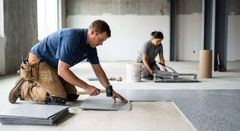 Lvt Flooring Installation in Maitland, FL