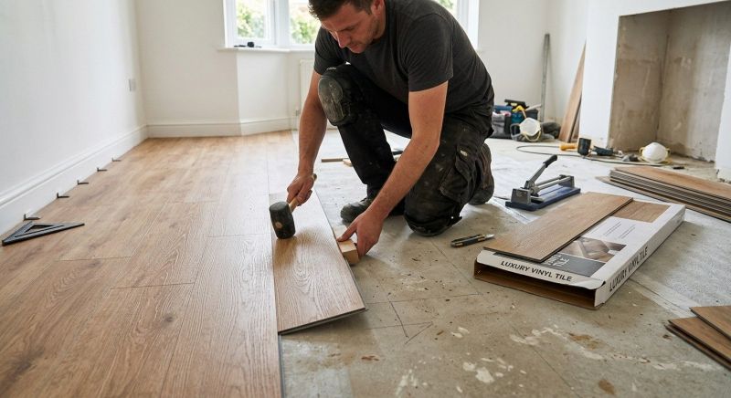 Lvt Flooring Installation in Windermere, FL