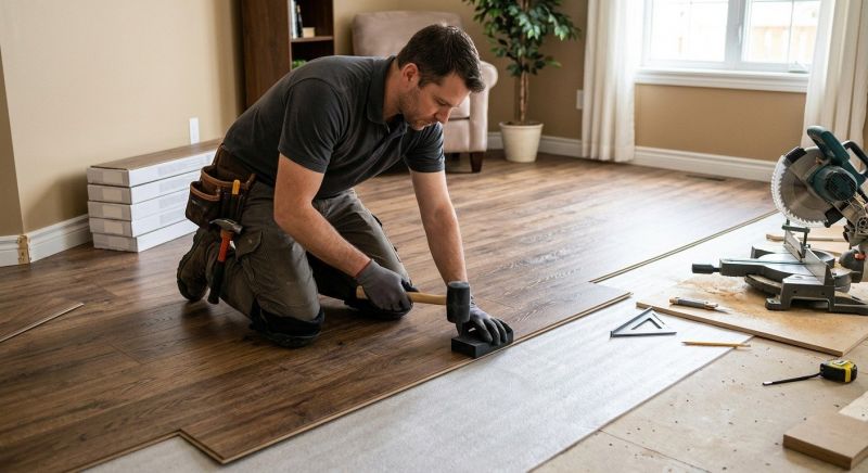 Plank Laminate Installation in Sanford, FL