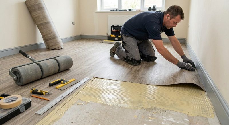 Sheet Flooring Installation in Debary, FL
