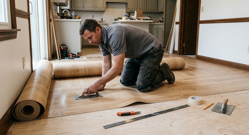 Sheet Flooring Installation in Eustis, FL