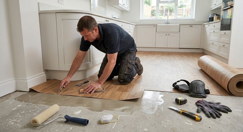 Sheet Flooring Installation in Sanford, FL