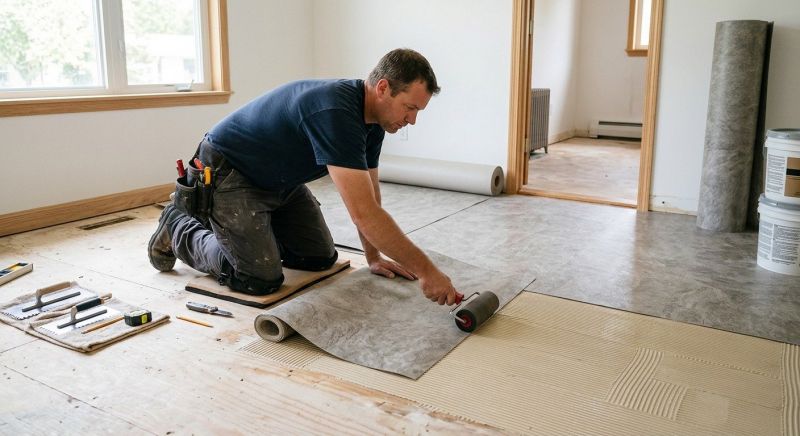 Sheet Flooring Installation in Seminole County, FL
